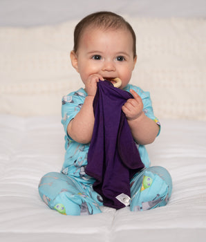 Lovey in Grape | Bamboo Viscose