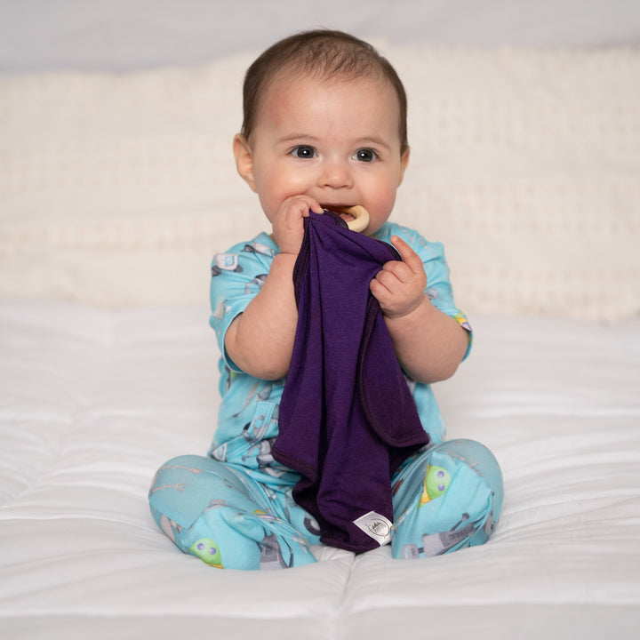 Lovey in Grape | Bamboo Viscose