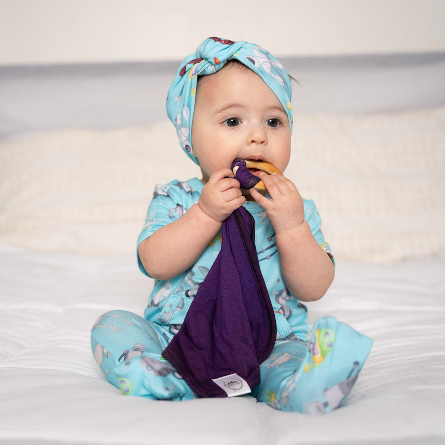 Lovey in Grape | Bamboo Viscose