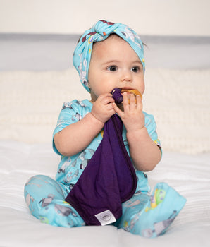 Lovey in Grape | Bamboo Viscose