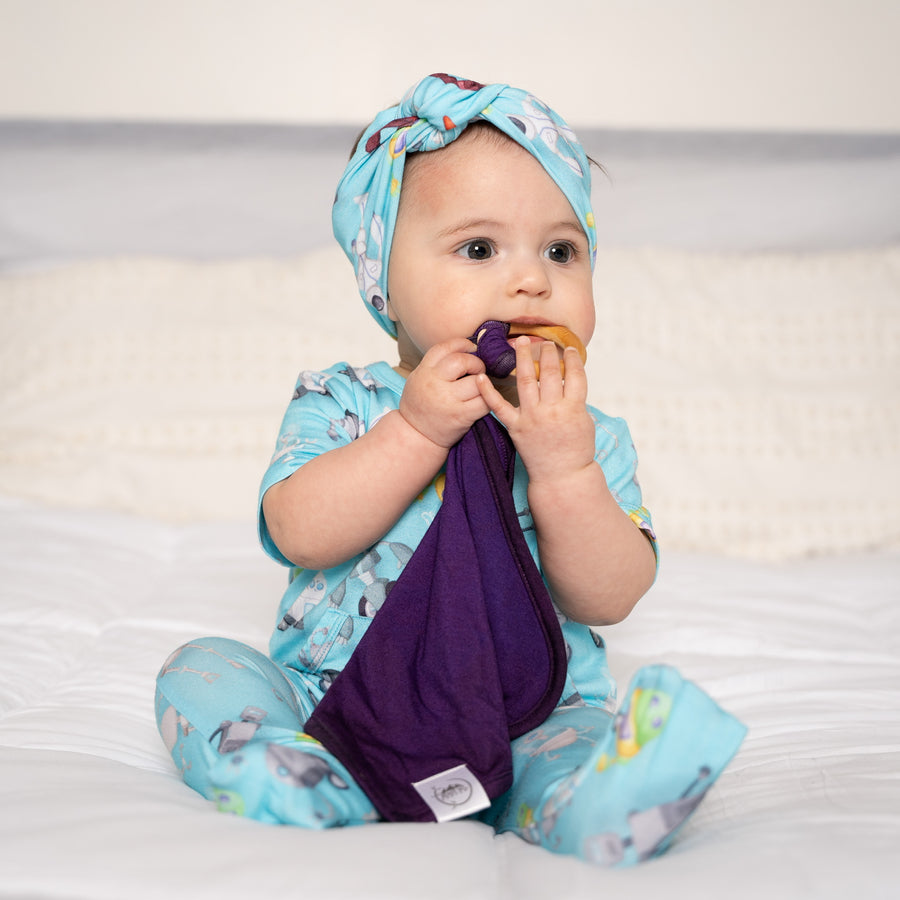 Lovey in Grape | Bamboo Viscose