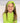 Headwrap in Lime