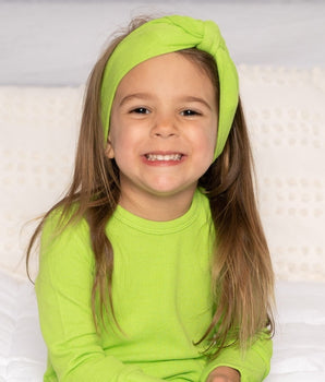 Headwrap in Lime
