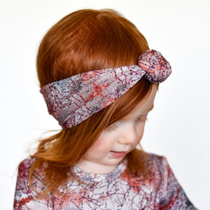 Headwrap in Sunset | Bamboo Viscose