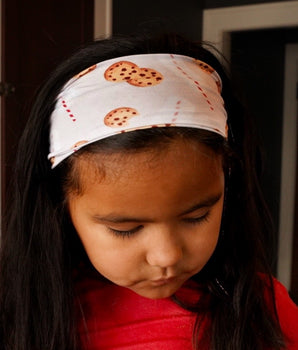 Headwrap in Milk and Cookies