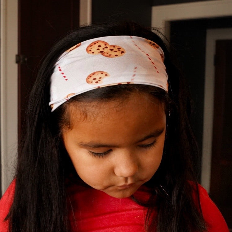 Headwrap in Milk and Cookies | Bamboo Viscose