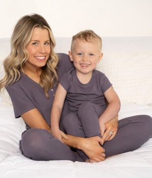 Women’s 2 pc Loungewear Set in Dusk
