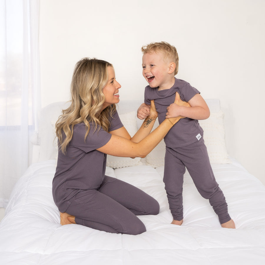 2 pc Loungewear Set in Dusk | Bamboo Viscose