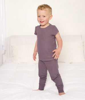 2 pc Loungewear Set in Dusk | Bamboo Viscose