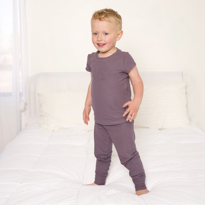 2 pc Loungewear Set in Dusk | Bamboo Viscose