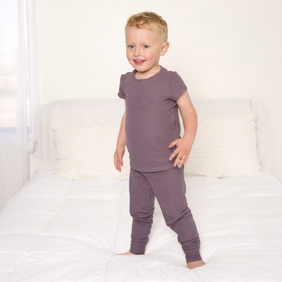 2 pc Loungewear Set in Dusk | Bamboo Viscose