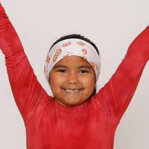 Headwrap in Milk and Cookies | Bamboo Viscose