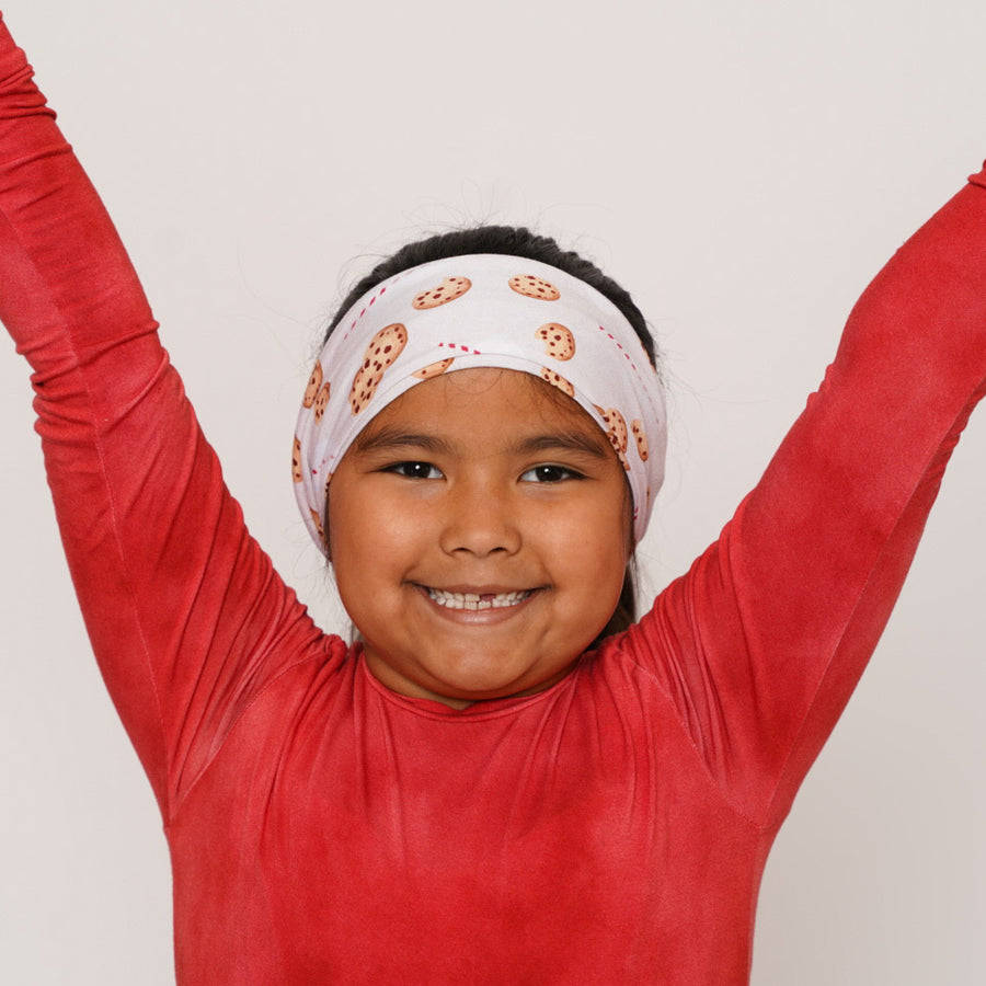 Headwrap in Milk and Cookies | Bamboo Viscose