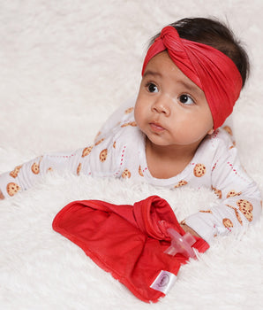 Lovey in Ruby Red | Bamboo Viscose