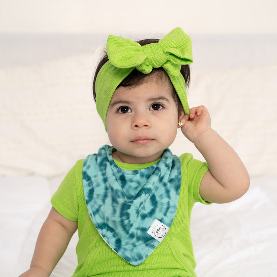 Bib in Hurricane | Bamboo Viscose