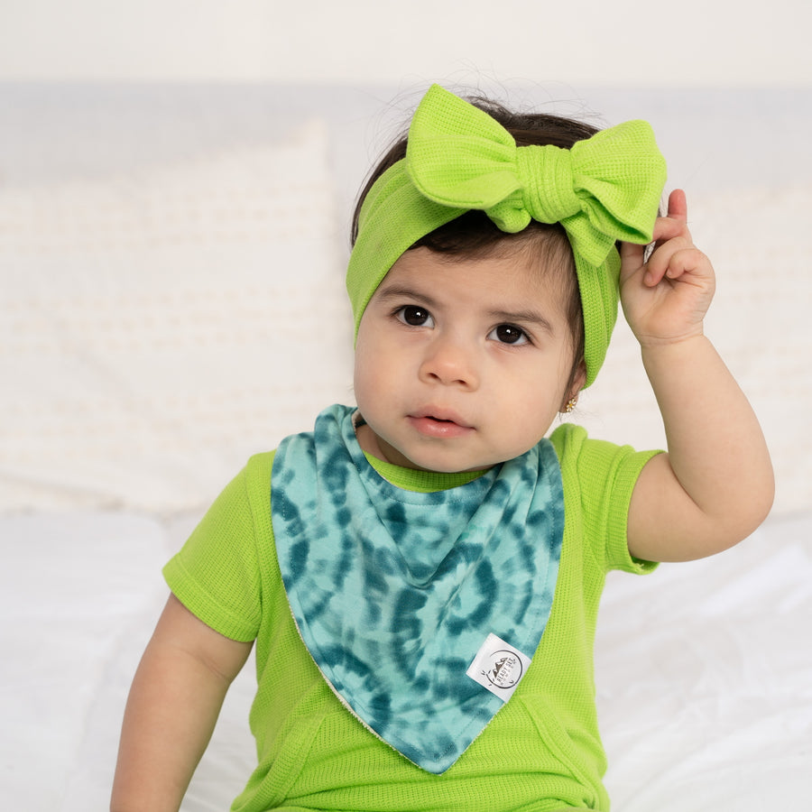 Bib in Hurricane | Bamboo Viscose