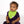 Bib in Lime | Waffle Bamboo Viscose