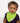 Bib in Lime | Waffle Bamboo Viscose