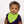 Bib in Lime | Waffle Bamboo Viscose