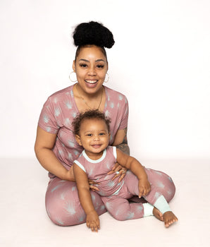 Women’s 2 pc Loungewear Set in Dandelions