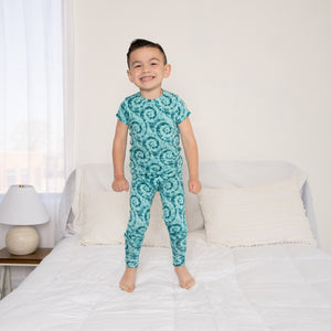 2 pc Loungewear Set in Hurricane | Bamboo Viscose
