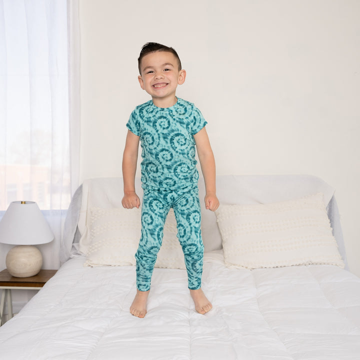 2 pc Loungewear Set in Hurricane | Bamboo Viscose