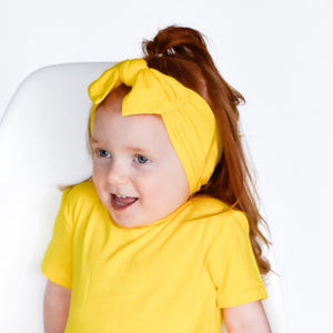 Headwrap in Sunshine | Bamboo Viscose