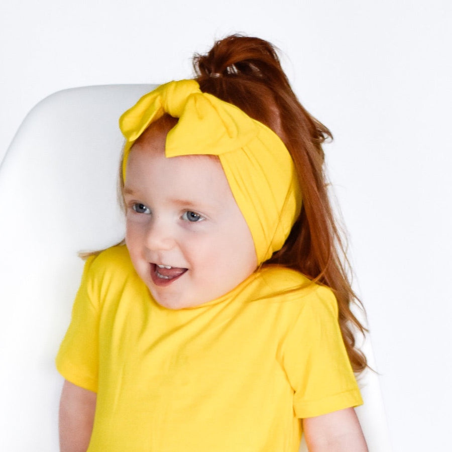 Headwrap in Sunshine | Bamboo Viscose