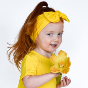 Headwrap in Sunshine | Bamboo Viscose