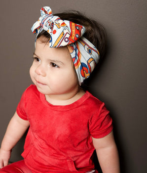 Headwrap in Rad Rollers