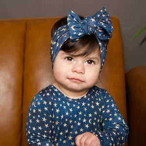 Headwrap in Stargazer | Bamboo Viscose
