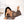 Women's One-Piece Lounger in Antlers | Bamboo Viscose