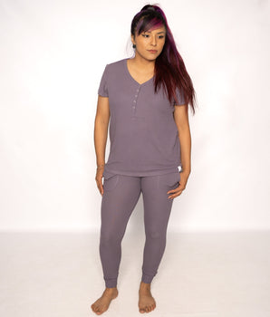 Women’s 2 pc Loungewear Set in Dusk