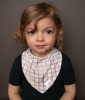 Bib in Off the Grid | Bamboo Viscose