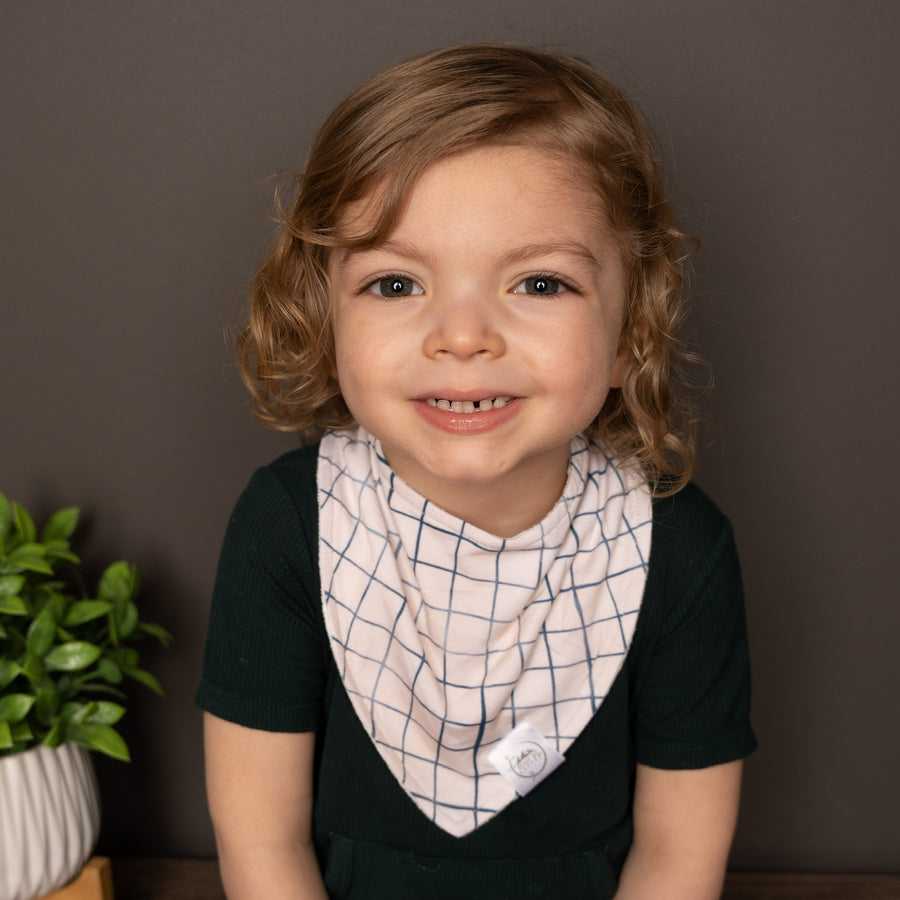 Bib in Off the Grid | Bamboo Viscose