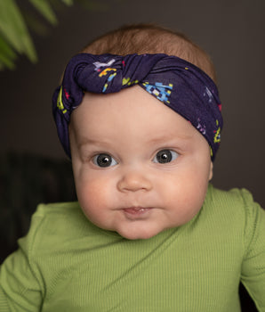 Headwrap in Game On | Bamboo Viscose