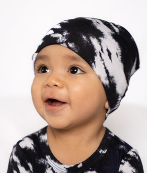 Beanie in Tie Dye