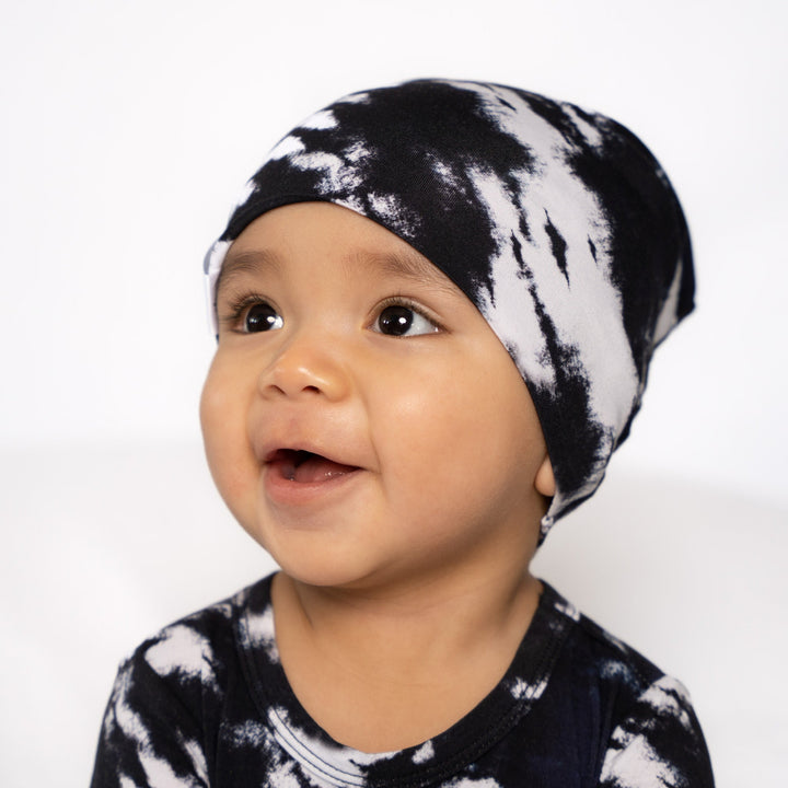 Beanie in Tie Dye | Bamboo Viscose
