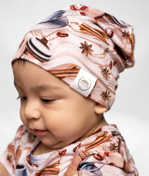 Beanie in Java Love | Bamboo Viscose