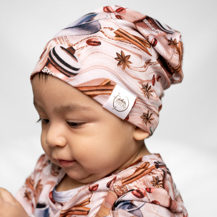 Beanie in Java Love | Bamboo Viscose