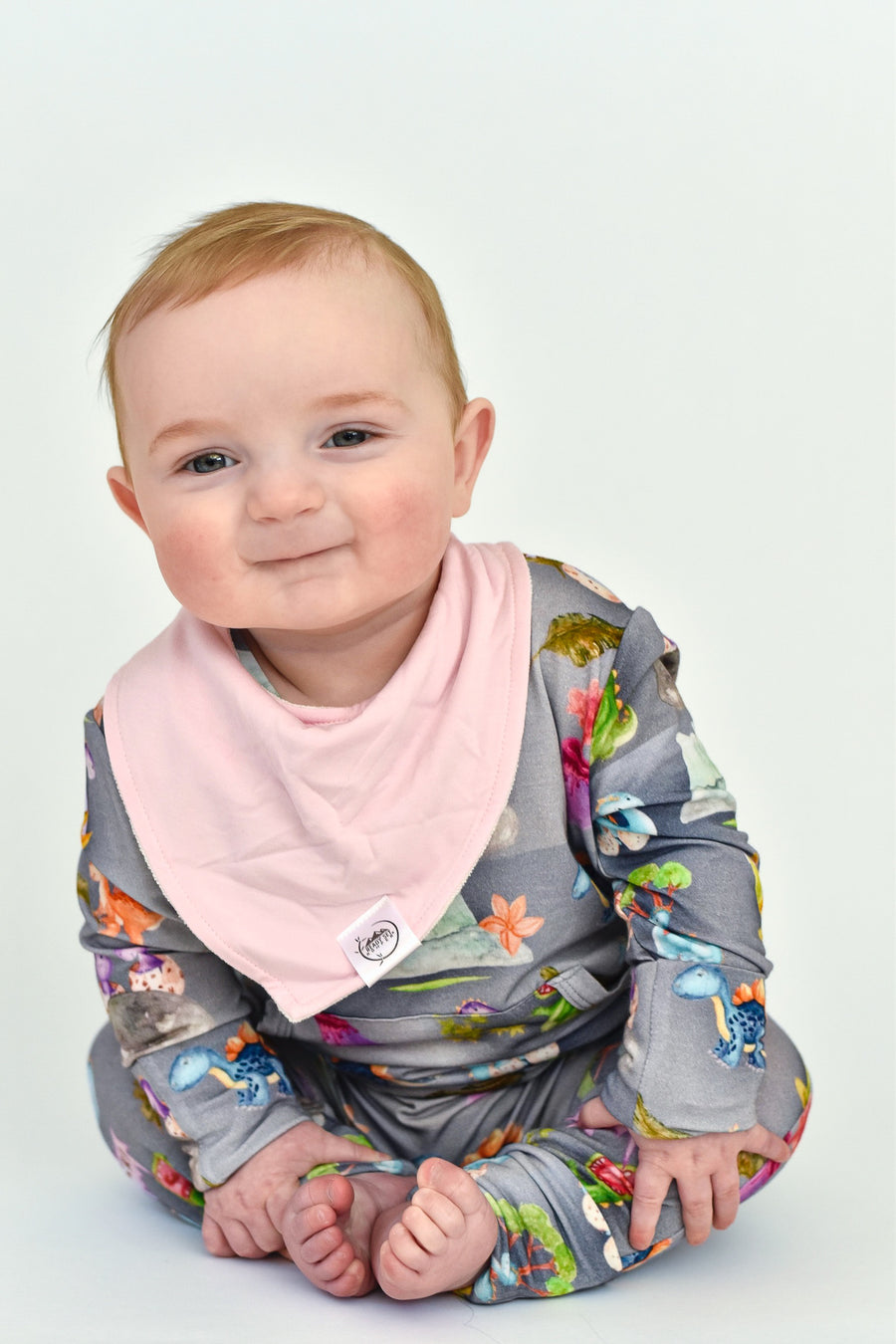 Bib in Pink Lemonade | Bamboo Viscose
