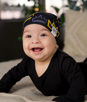 Beanie in Kings & Queens | Bamboo Viscose