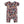 Front Opening Shortie Romper in Birds of a Feather | Bamboo Viscose