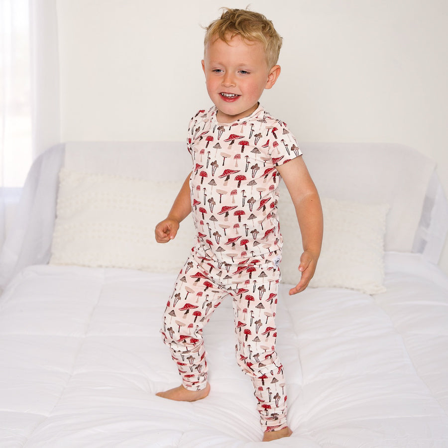2 pc Loungewear Set in Truffles | Bamboo Viscose
