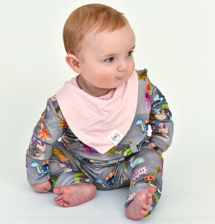 Bib in Pink Lemonade | Bamboo Viscose
