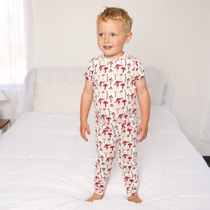 2 pc Loungewear Set in Truffles | Bamboo Viscose