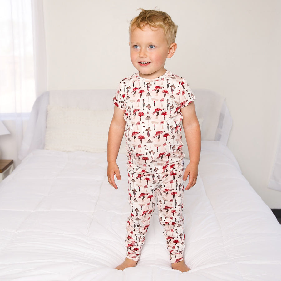 2 pc Loungewear Set in Truffles | Bamboo Viscose
