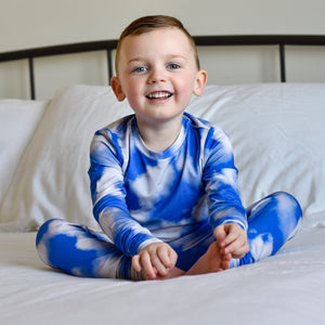 2 pc Loungewear Set in Watching Clouds | Bamboo Viscose
