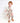 Front Opening Twirl Romper in Rustic Evergreens