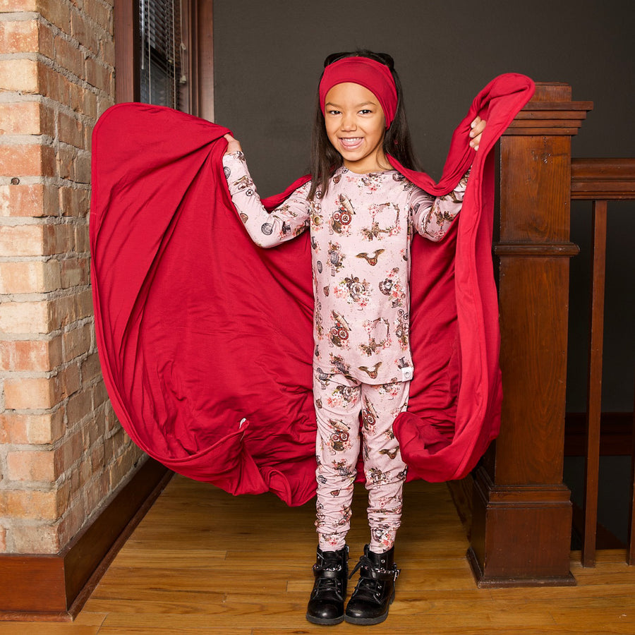 2 pc Loungewear Set in Steampunk | Bamboo Viscose